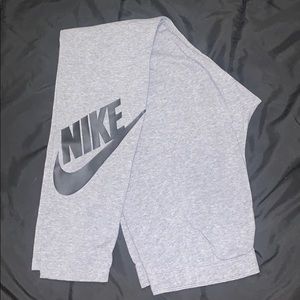 Grey Nike Tights